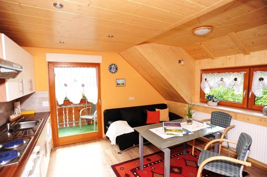 אוברהרמרסבאך Pension Haus Rose חדר תמונה