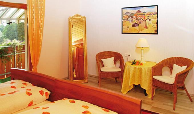 אוברהרמרסבאך Pension Haus Rose חדר תמונה