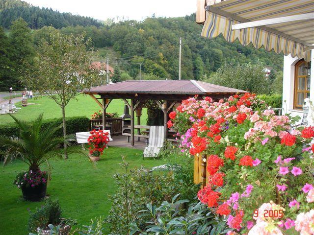 אוברהרמרסבאך Pension Haus Rose מראה חיצוני תמונה